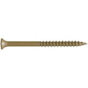 FastenMaster GuardDog No. 10 X 1-5/8 in. L Gold Phillips/Square Bugle Head Deck Screws 350 pk