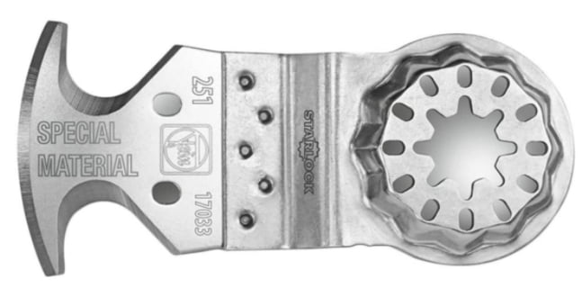 Fein Starlock 2 in. Steel 251 Multi Knife 1 pk