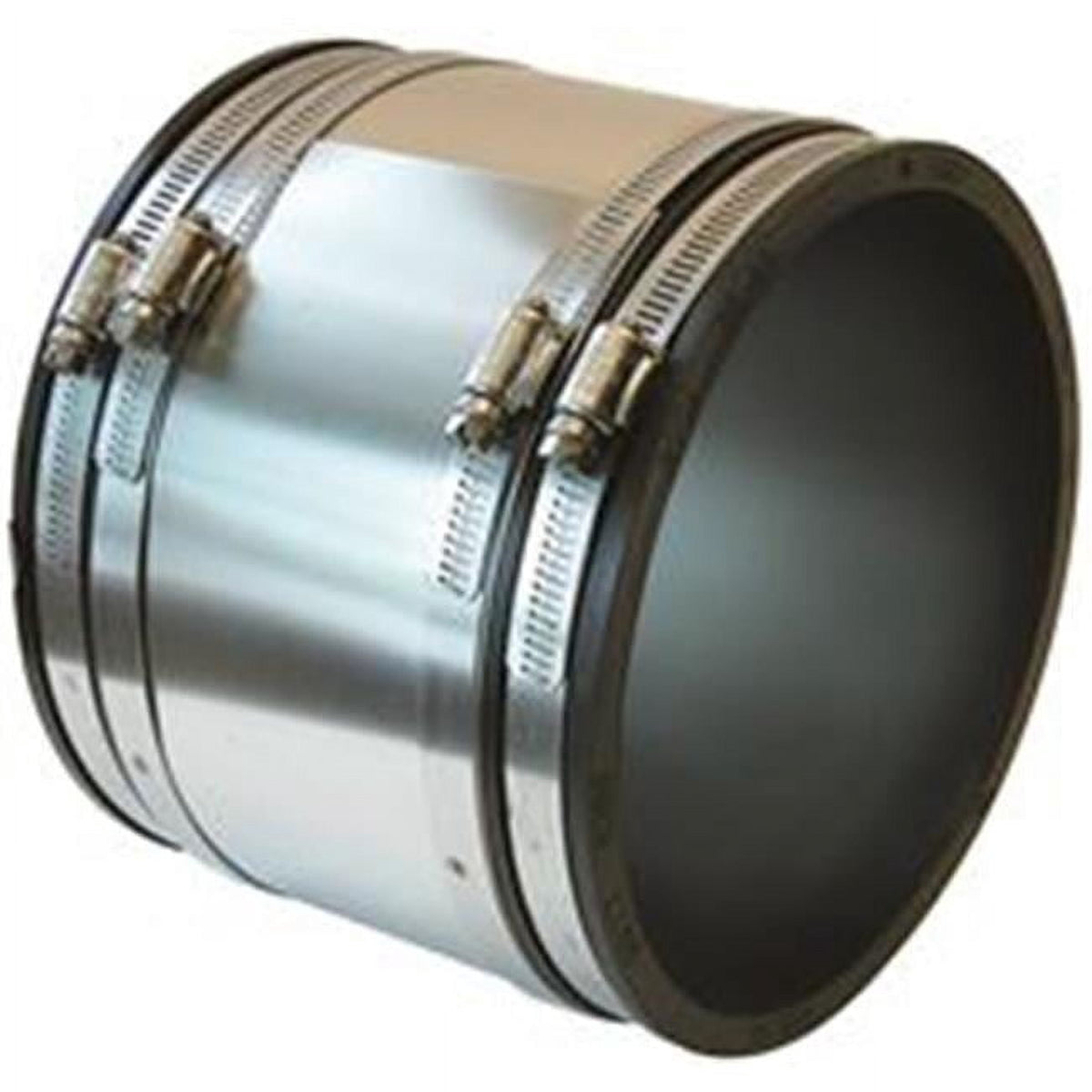 Fernco Schedule 40 3 in. Hub X 3 in. D Hub PVC Coupling 1 pk