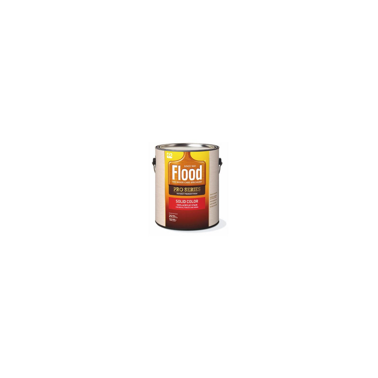 Flood Pro Series Solid Satin Neutral Deep Base Acrylic Wood Stain 1 gal