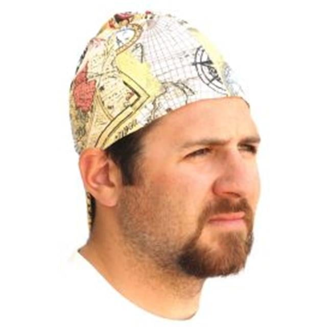 Forney 7.25 in. H X 7.25 in. W Cotton Welding Cap Multicolored 1 pc