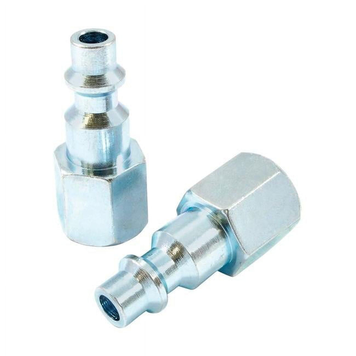 Forney Steel Plug 1/4 in. Female X 1/4 in. 2 pc
