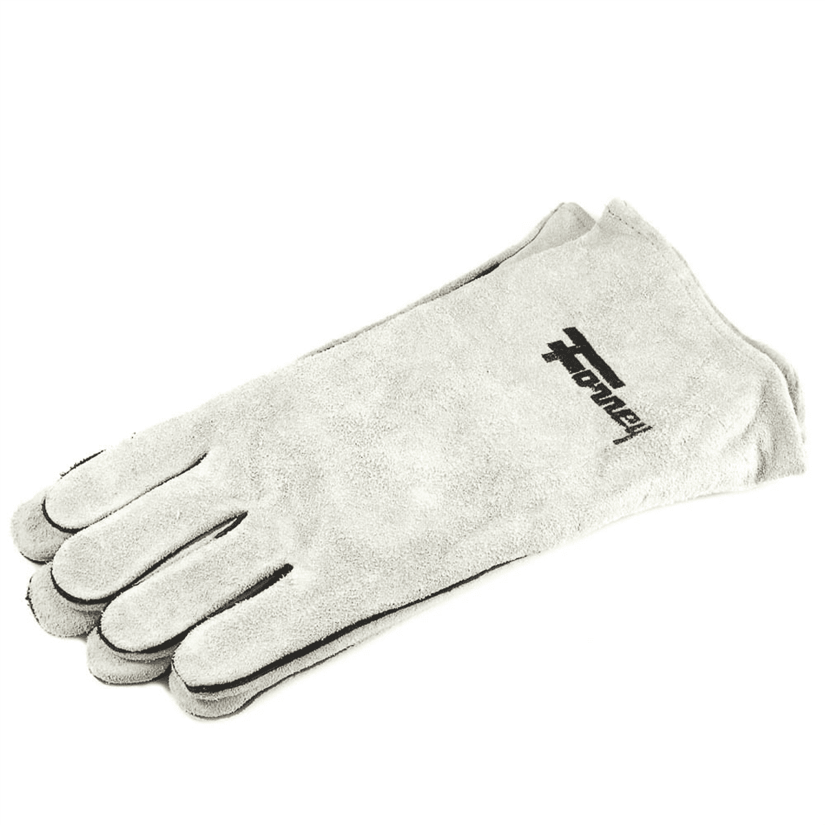 Forney 13.5 in. Cowhide Welding Gloves Gray L 1 pk