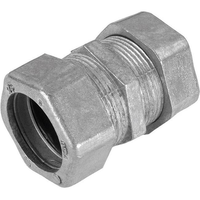 Sigma Engineered Solutions 1-1/2 in. D Zinc-Plated Steel Rain-Tight Compression Coupling For EMT 1 p