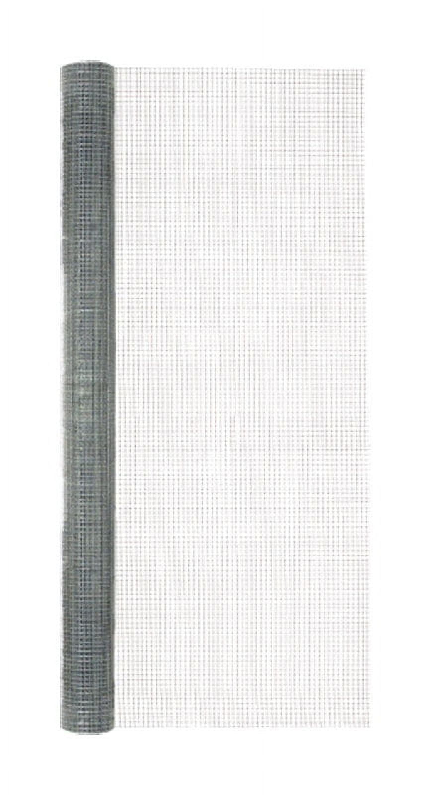Garden Craft 36 in. H X 10 ft. L Galvanized Steel Hardware Cloth 1/4 in.