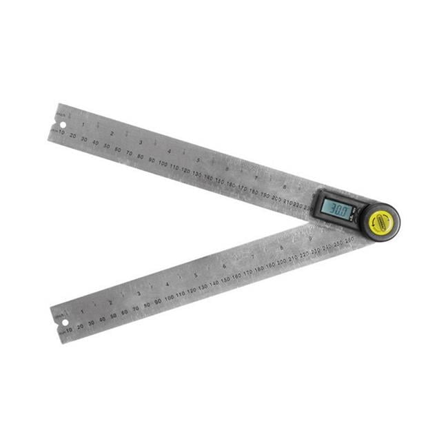 General 10 in. L Digital Angle Finder 1 pc