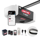 Genie StealthDrive Connect 1-1/4 HP Belt Drive WiFi Compatible Garage Door Opener