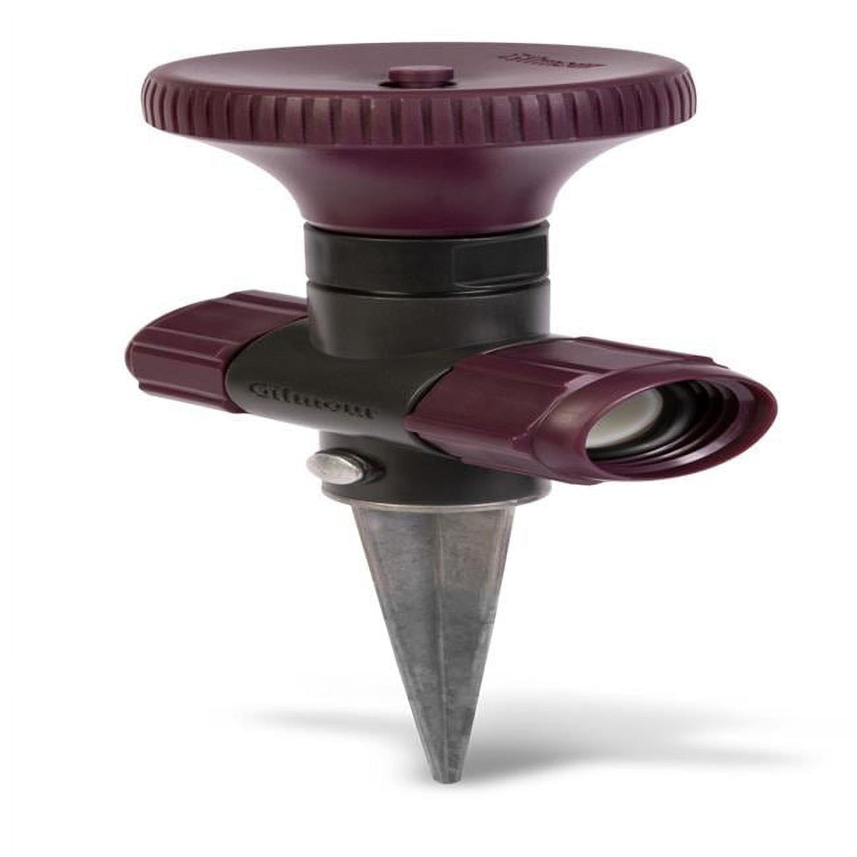 Gilmour Metal Spike Base Spot Sprinkler 800 sq ft 1 pk
