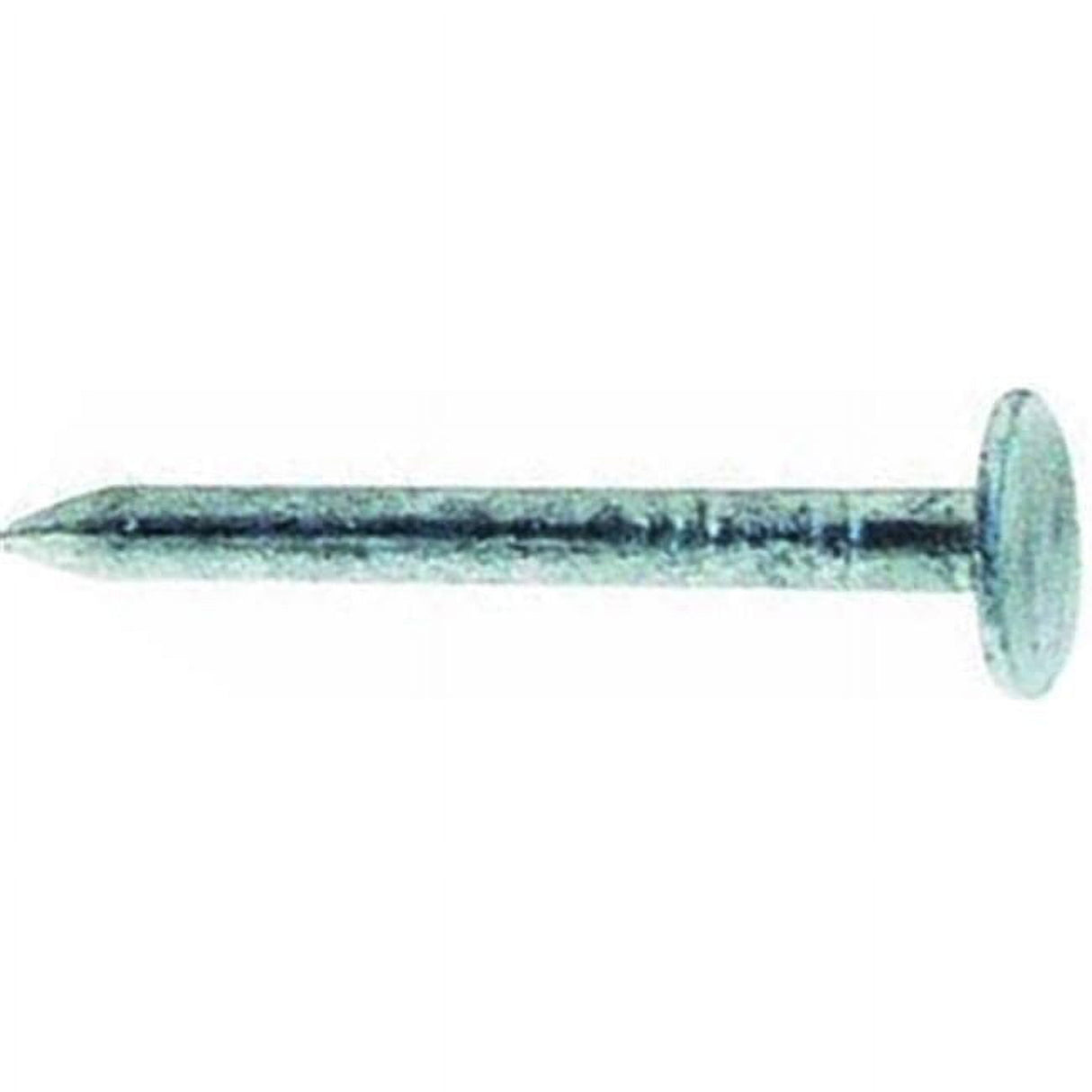 Grip-Rite 1-1/4 in. Roofing Hot-Dipped Galvanized Steel Nail Flat Head 1 lb