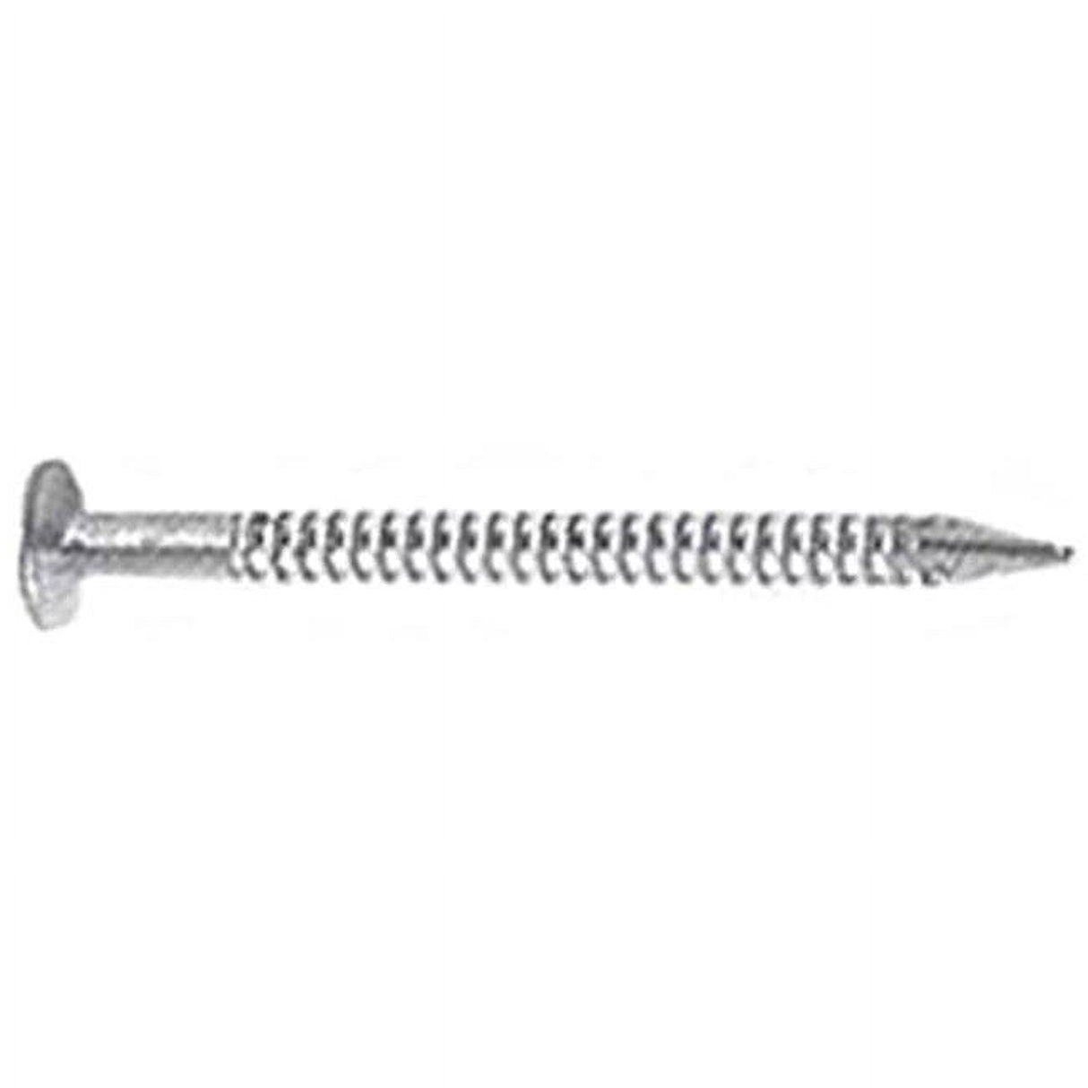 Grip-Rite 3-1/4 in. Drywall Bright Steel Nail Flat Head 1 lb