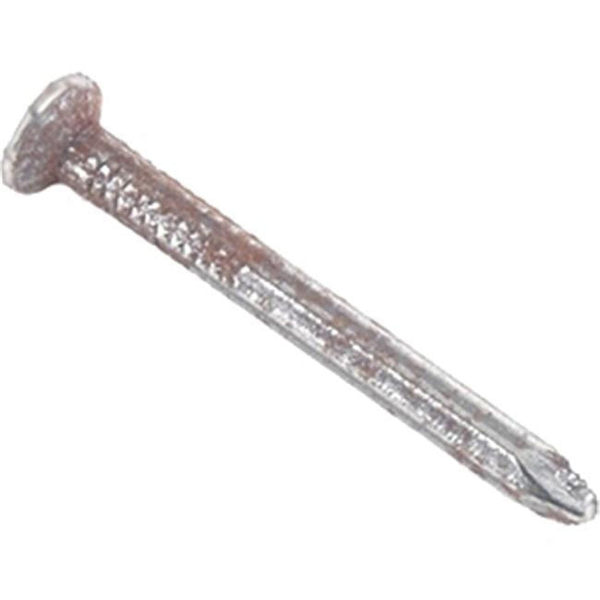 Grip-Rite 3 in. Masonry Bright Steel Nail Flat Head 1 lb