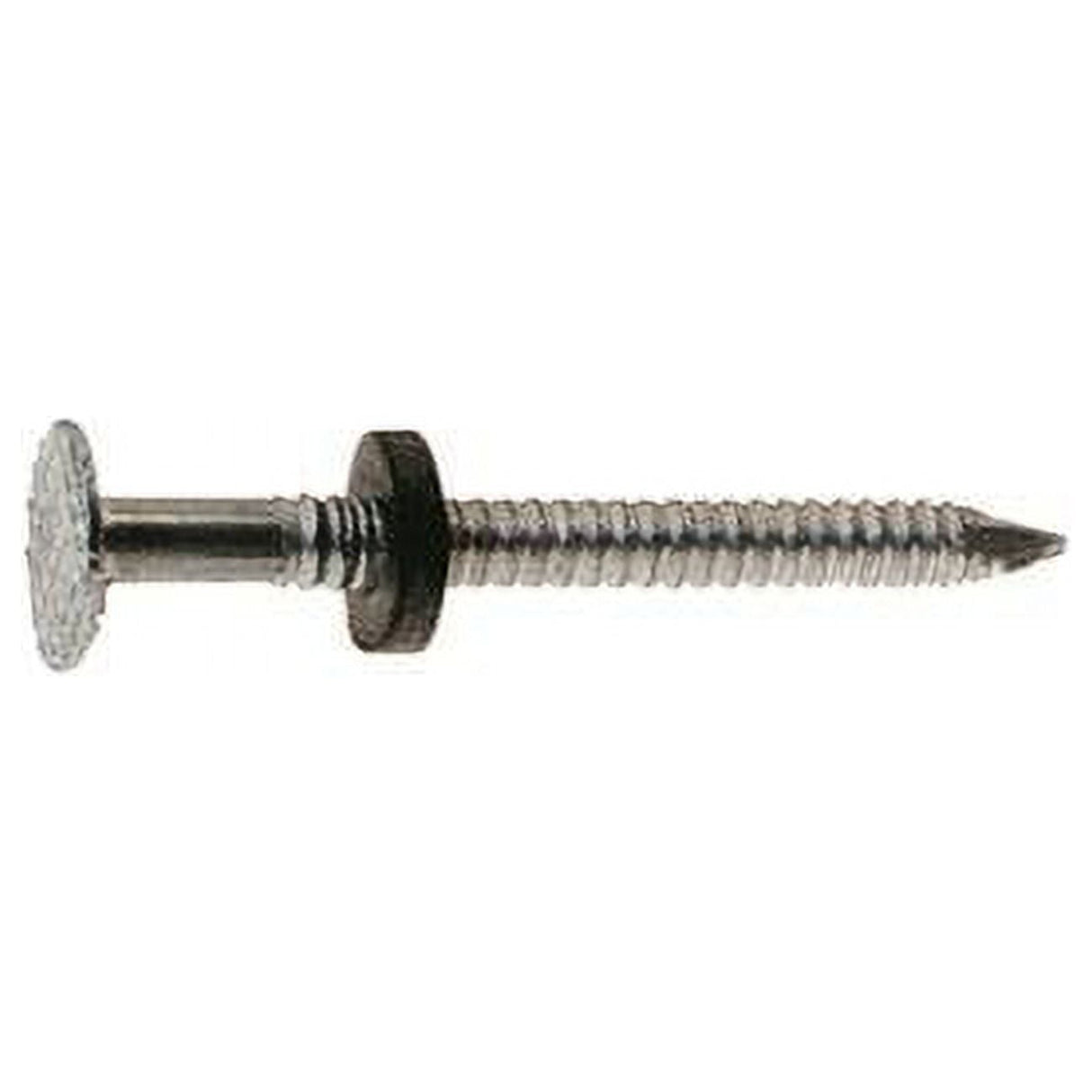 Grip-Rite 1-3/4 in. Roofing Electro-Galvanized Steel Nail Flat Head 1 lb