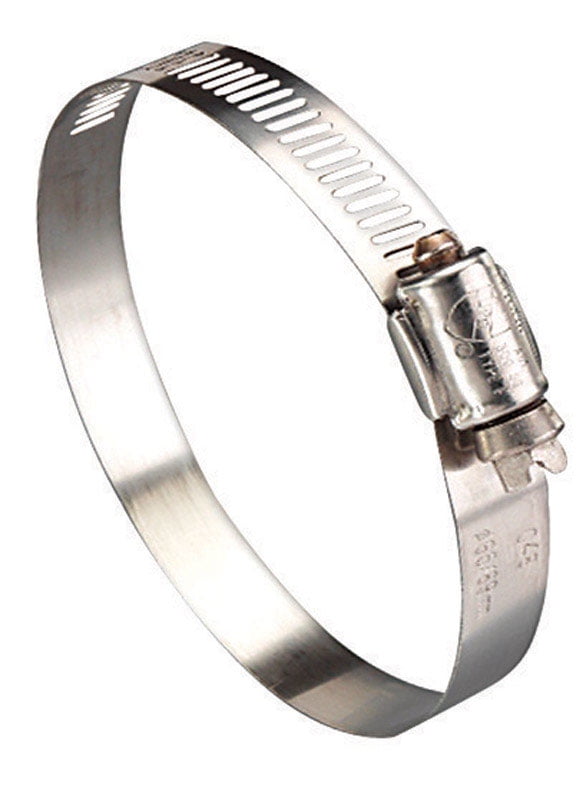 Tridon Hy Gear 3/4 in to 2-3/4 in. SAE 36 Silver Hose Clamp Stainless Steel Marine