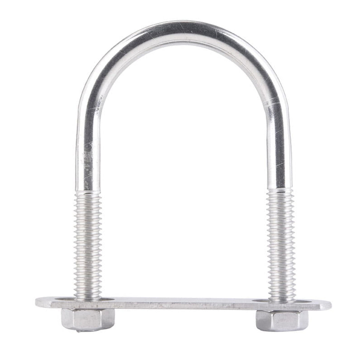 Hampton 5/16 in. X 1-3/4 in. W X 3 in. L Coarse Stainless Steel U-Bolt