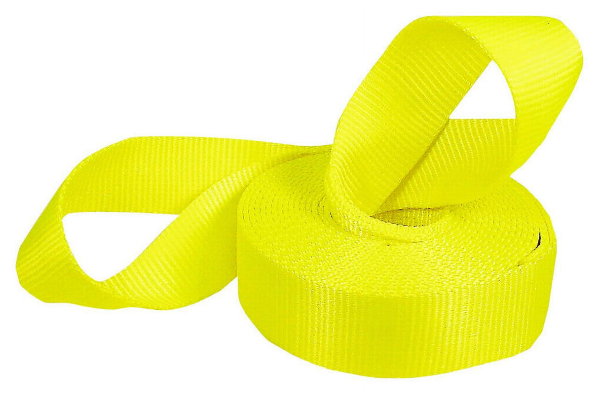 Keeper 2 in. W X 20 ft. L Yellow Vehicle Recovery Strap 7000 lb 1 pk