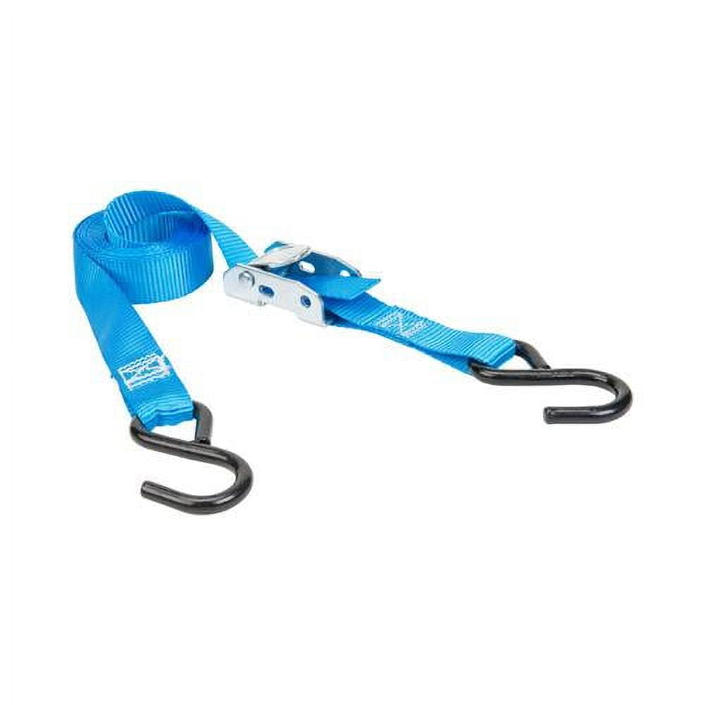Keeper 1 in. W X 10 ft. L Orange Tie Down 300 lb 2 pk