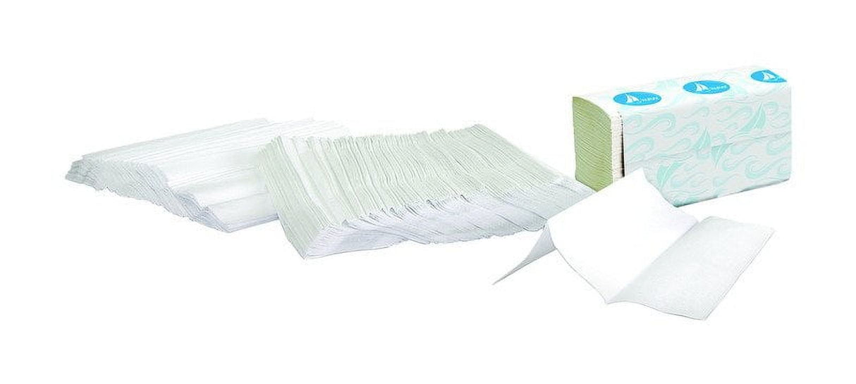 Harbor Multi-Fold Towels 250 sheet 1 ply 16 pk
