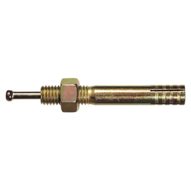 Hillman 1/2 in. D X 2-3/4 in. L Steel Round Head Strike Anchor 25 pk