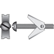 Hillman 1/4 in. D X 3 in. L Round Steel Toggle Bolt 6 pk