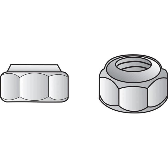 Hillman #10-24 Stainless Steel USS Nut 100 pk
