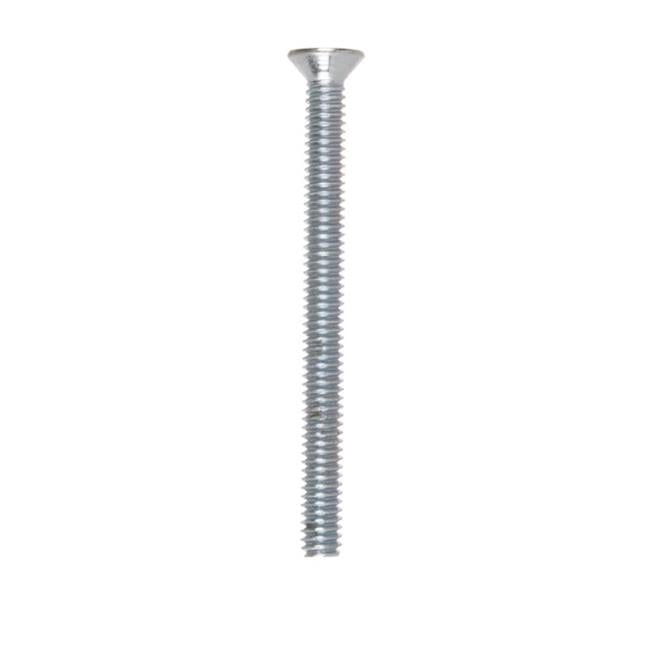 Hillman No. 1/4-20 X 3 in. L Phillips Flat Head Zinc-Plated Steel Machine Screws 100 pk
