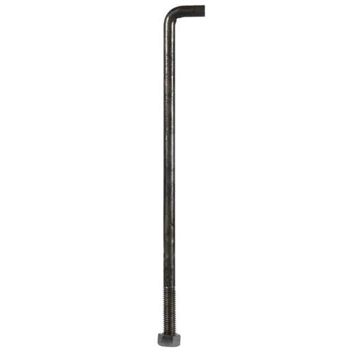 Hillman 1/2 in. D X 12 in. L Steel Round Head Anchor Bolts 25 pk