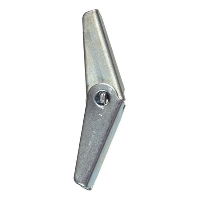Hillman 3/8 inch in. D X 5/16 in. L Round Zinc-Plated Steel Toggle Wing 50 pk