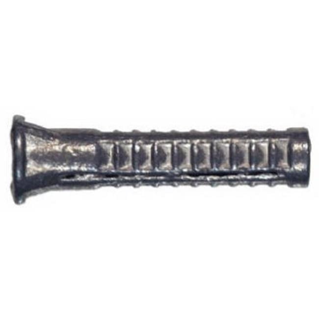 Hillman .138 in. D X 3/4 in. L Lead Round Head Ribbed Anchor 100 pk