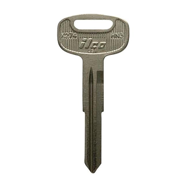 Hillman KeyKrafter Automotive Key Blank 2061 HN3 Double For Hino