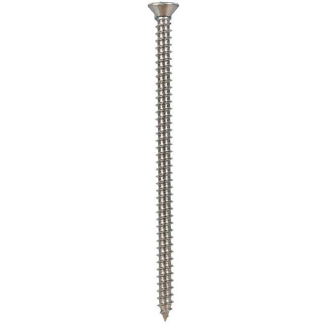 Hillman No. 8 X 3 in. L Phillips Flat Head Sheet Metal Screws 50 pk