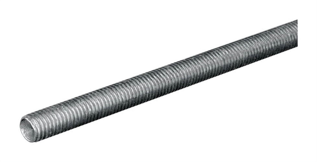 SteelWorks 1/4 in. D X 36 in. L Zinc-Plated Steel Threaded Rod