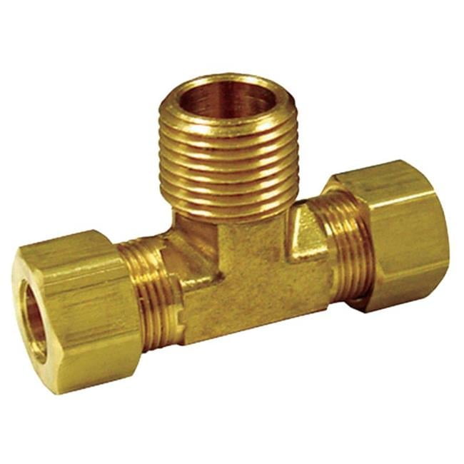 5/8 in. Compression X 5/8 in. D Compression Brass Tee