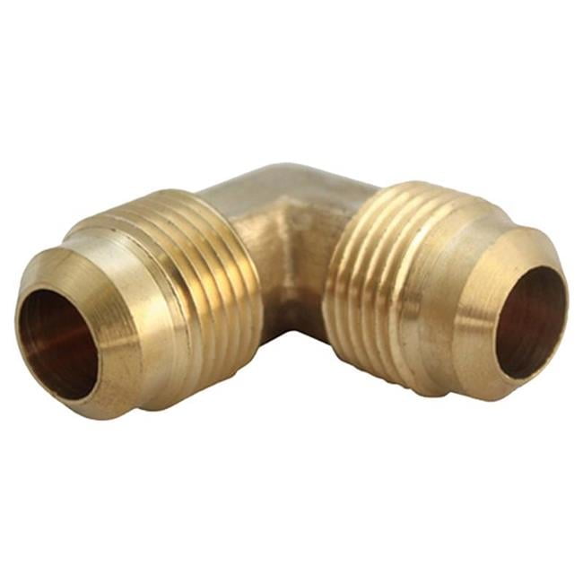 5/8 in. Flare X 5/8 in. D Flare Brass 90 Degree Elbow