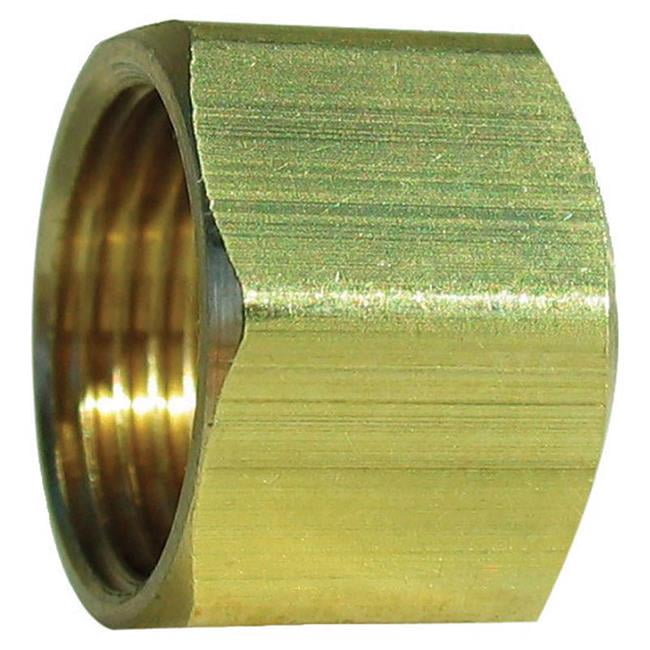 1/4 in. Compression X 1/4 in. D Compression Brass Nut