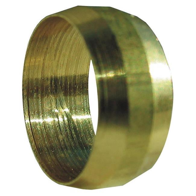 Home Plus 1/4 in. Compression X 1/4 in. D Compression Brass Sleeve