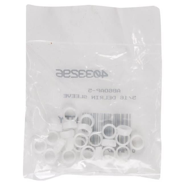 Home Plus 5/16 in. Compression Plastic Sleeve 1 pk