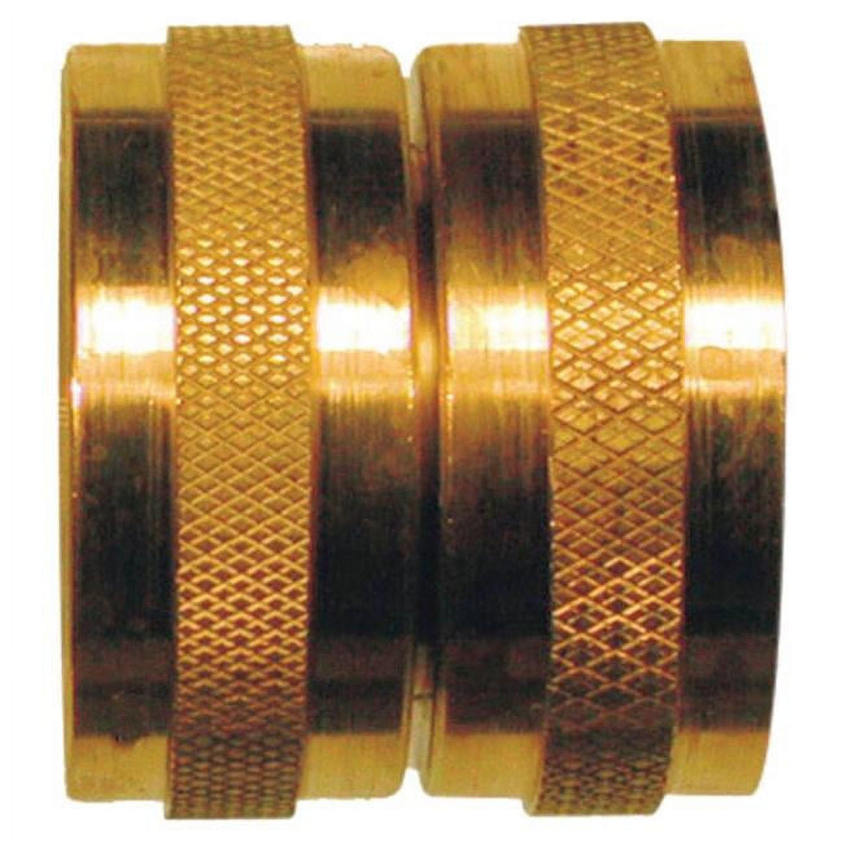 Brass 3/4 in. D X 3/4 in. D Female Swivel Hose Adapter 1 pk