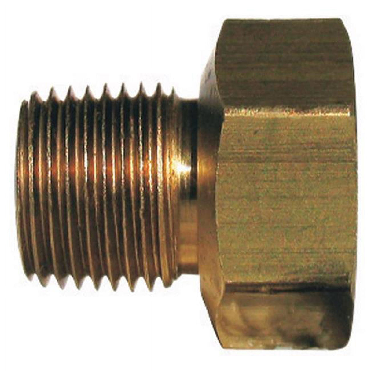 1/4 in. Flare X 1/4 in. D MPT Brass Inverted Flare Adapter