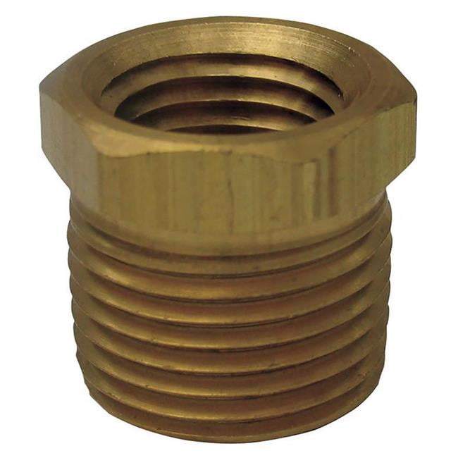 3/8 in. MPT X 1/8 in. D FPT Brass Hex Bushing