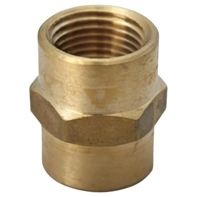 3/4 in. FPT X 3/4 in. D FPT Brass Coupling
