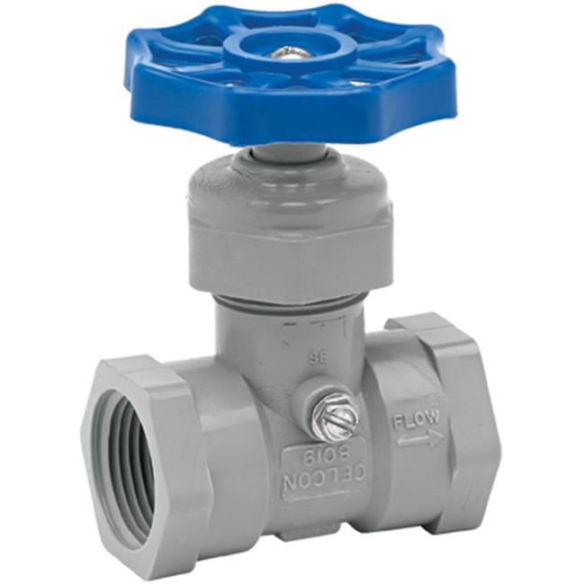 Homewerks Celcon 1/2 in. 1/2 in. Celcon Stop and Waste Valve