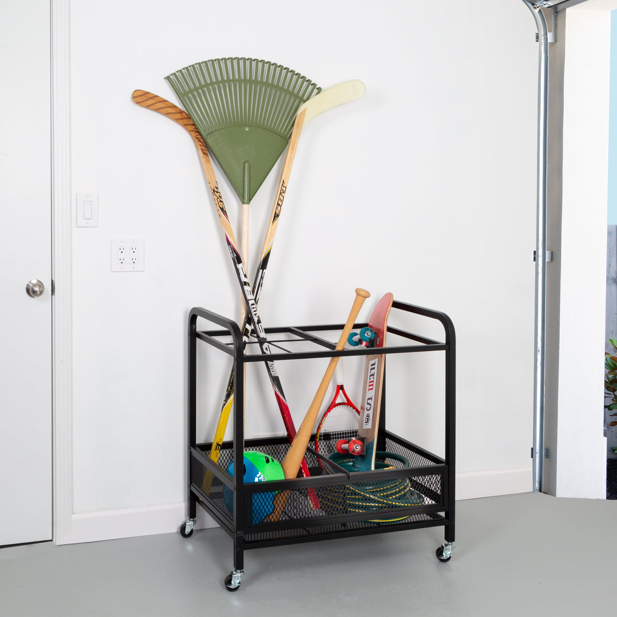 Honey-Can-Do Garage 38 in. H X 32 in. W X 18 in. D Utility Cart