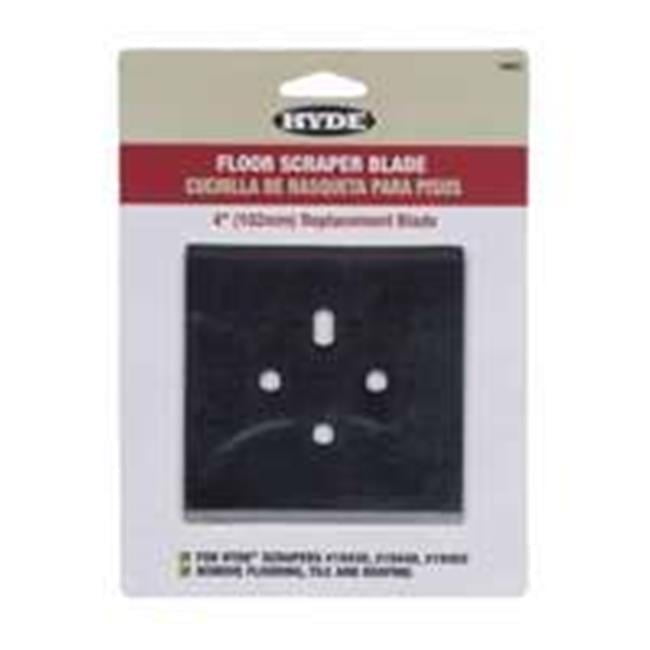 Hyde 4 in. W High Carbon Steel Floor Scraper Blade
