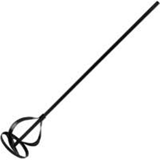 Hyde Mudslinger 4 in. W X 23-1/2 in. L Paint Mixer For 5 Gallon