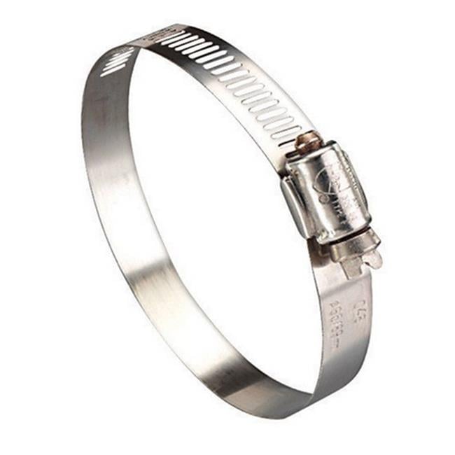 Ideal Micro-Gear 1/4 in to 5/8 in. SAE 4 Silver Hose Clamp Stainless Steel Marine