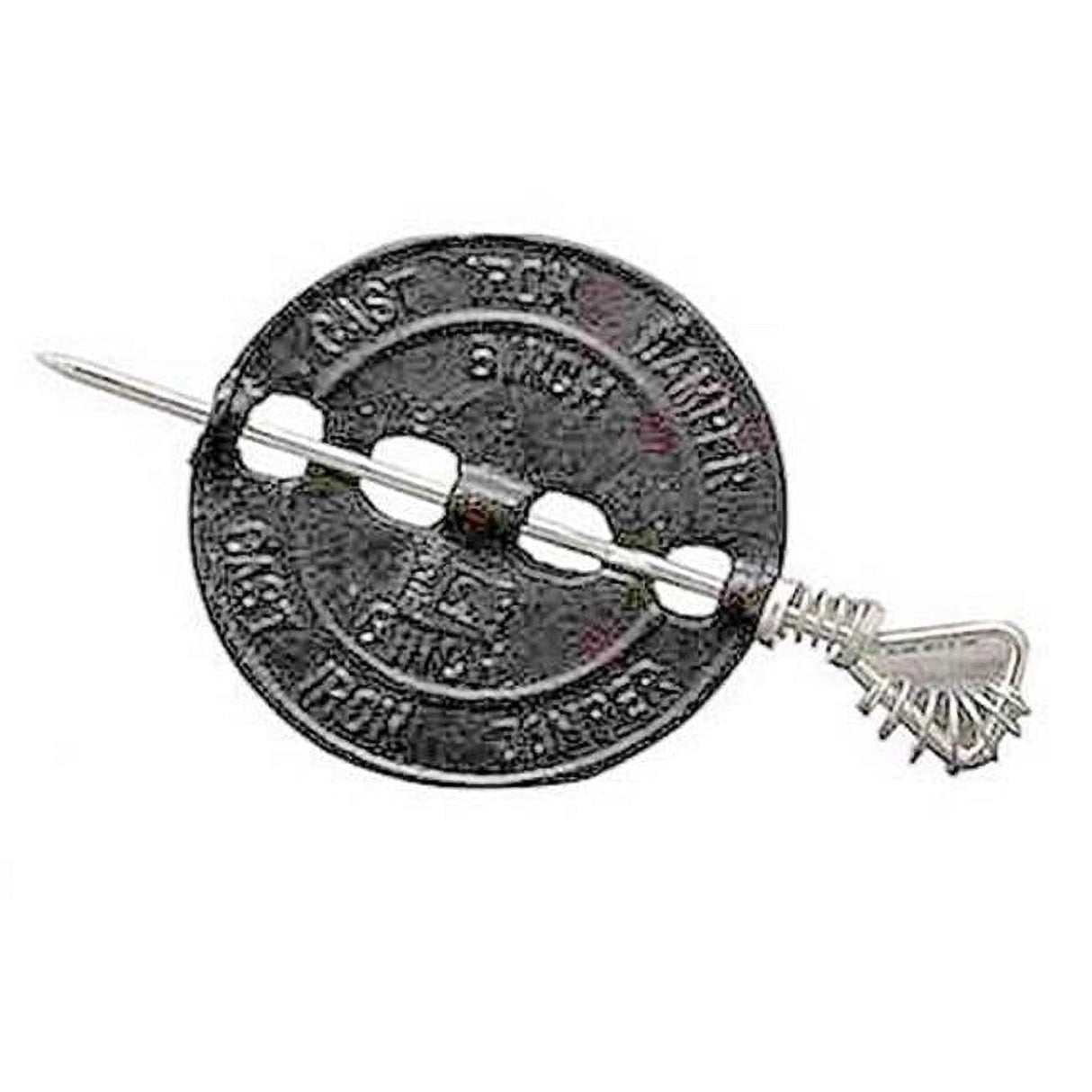 Imperial 7 in. D Cast Iron Damper