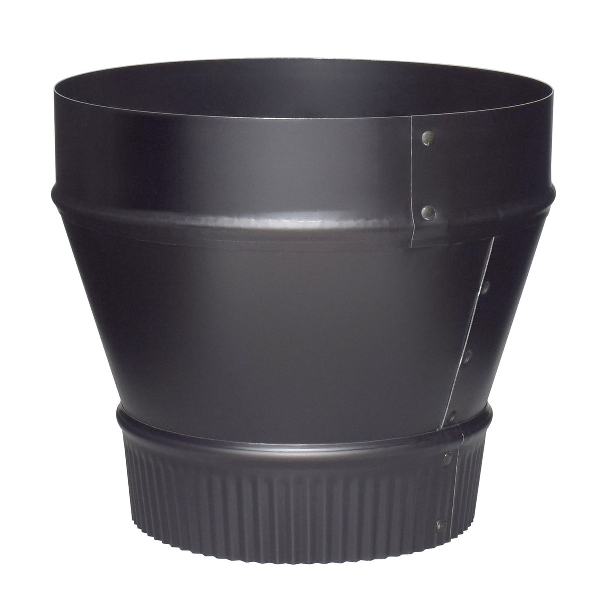 Imperial 8 in. D X 6 in. D Steel Stove Pipe Reducer