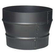 Imperial 8 in. D X 7 in. D Steel Stove Pipe Reducer