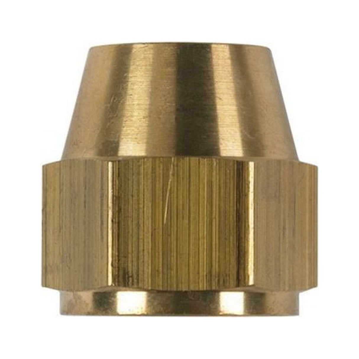 JMF Company 5/16 in. Flare Brass Nut