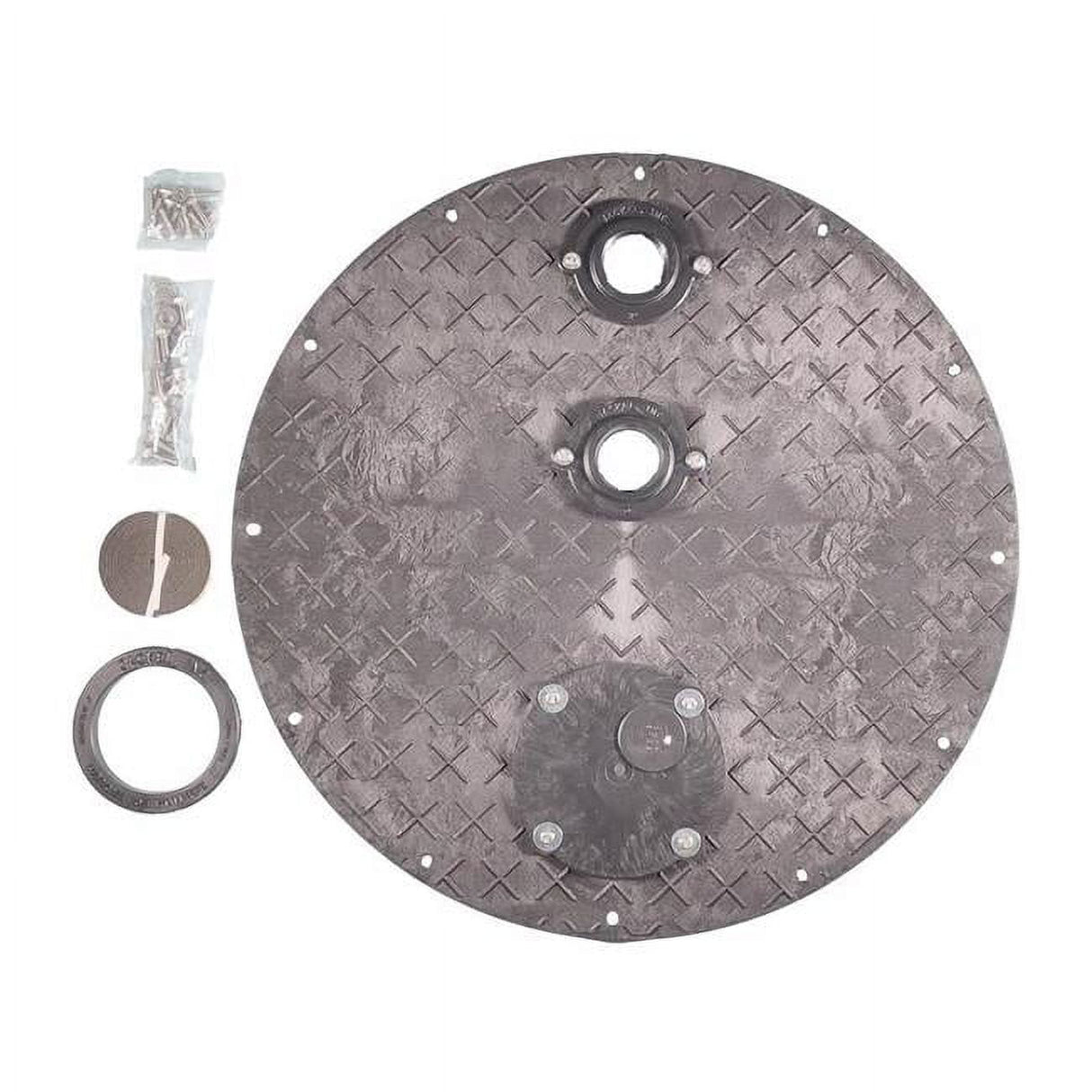 Jackel 28 in. W X 28 in. D Round Sump Basin Lid